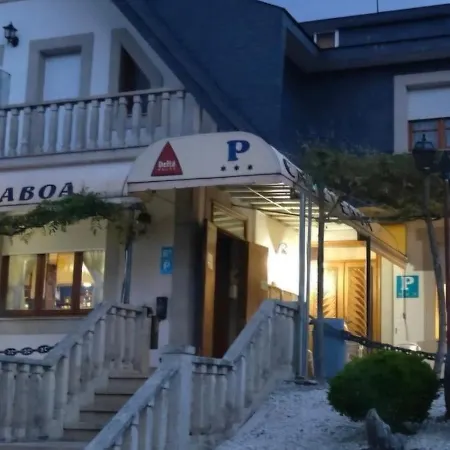 Pension-restaurante Vilaboa Boveda (Lugo)