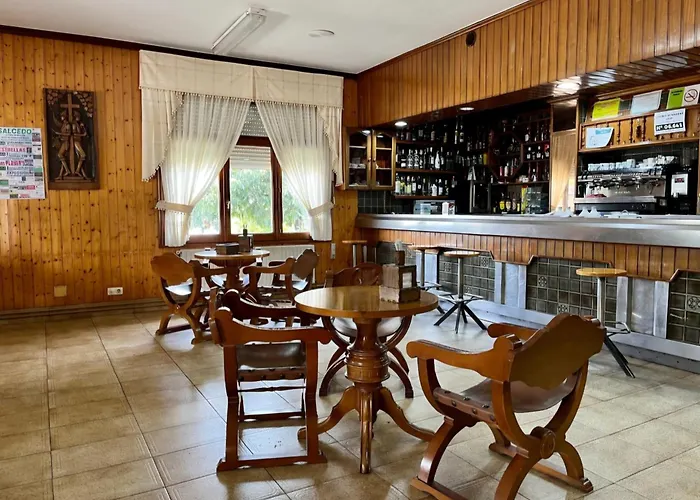 Pension-restaurante Vilaboa Боведа