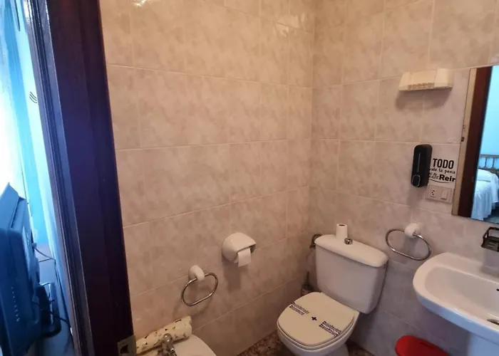 Гостевой дом Pension-restaurante Vilaboa