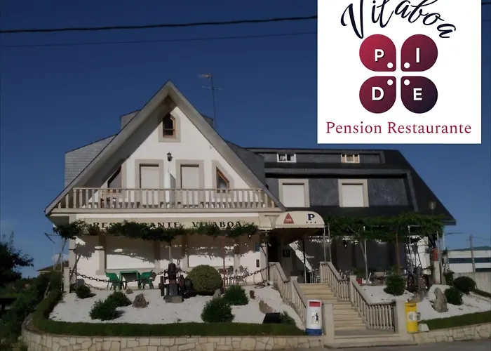 Pension-restaurante Vilaboa Гостевой дом
