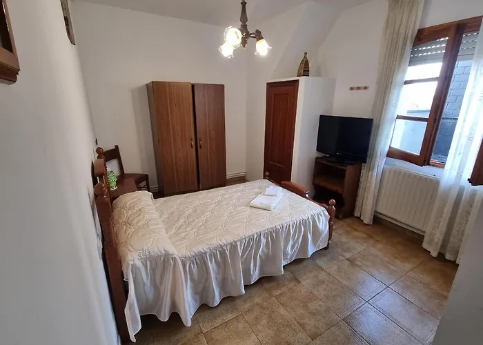 Гостевой дом Pension-restaurante Vilaboa Боведа